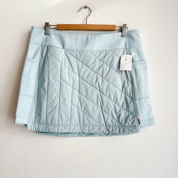 Smartwool Skirt Smartloft Women Light Blue L - Picture 1 of 7